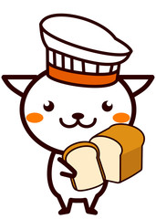 パンと動物シリーズ