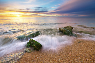 Beautiful seascape