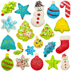 Iced Christmas Cookie Collection