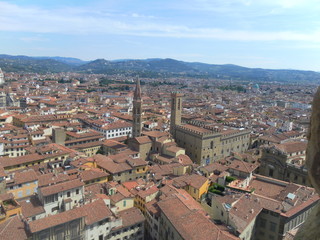 Firenze - panoramica piazza della Signoria