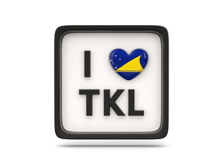 I love tokelau sign