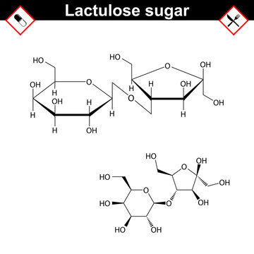 Lactulose chemical structure