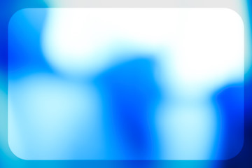 Blue background