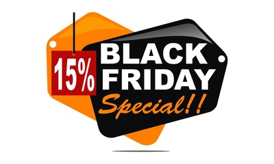 Black Friday Special 15 %