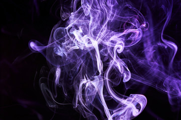 Obraz na płótnie Canvas Abstract smoke