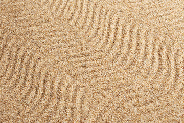 Texture of sand