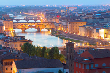 Ponte Vecchio, Florence, Italy