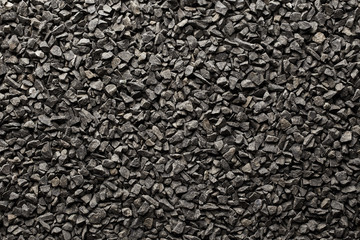 Texture of basalt stones