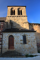 Eglise de Ligneyrac (Corréze)