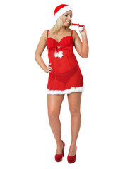 Weihnachtliches outfit