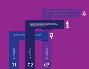 Infographics Vector illustration. can be used for workflow layout, banner, diagram, number options, step up options, web design