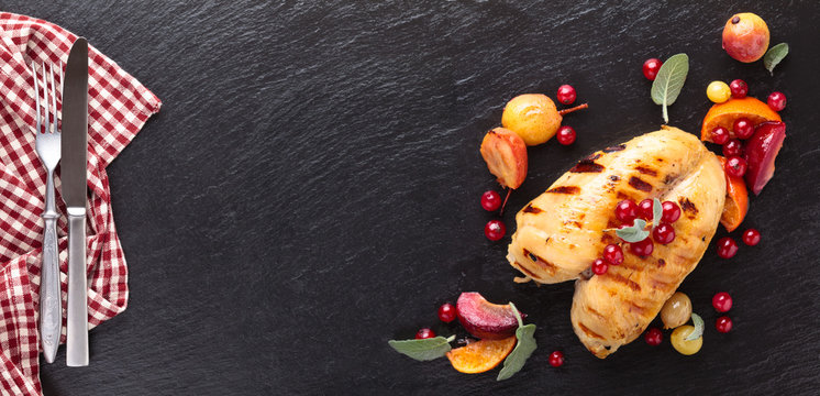Chicken breast.