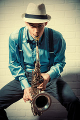 saxophone music