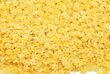 Star pasta background