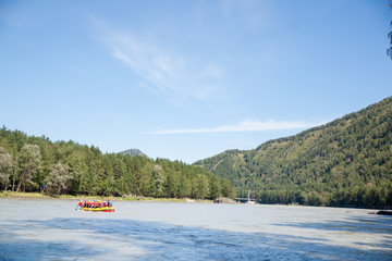  Mountain River Rafting