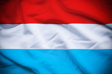 Luxemburg Flag