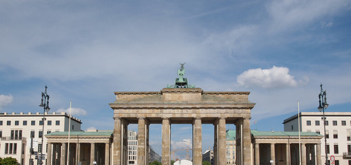 Brandenburger Tor in Berlin © Claudio Divizia