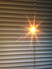 Venetian blinds