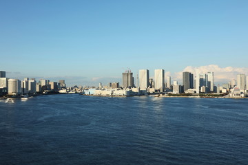 Obraz premium 東京湾 都市風景