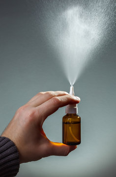  Treatment colds via a nasal spray