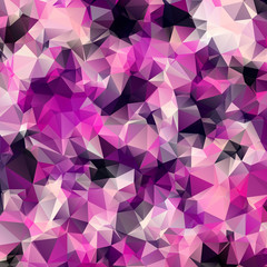 Abstract triangle violet texture