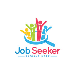 JOB SEEKER logo icon