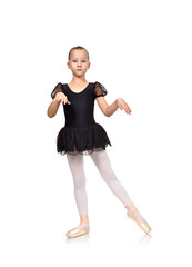 young ballerina