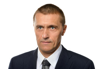 Portrait of Handsome businessman