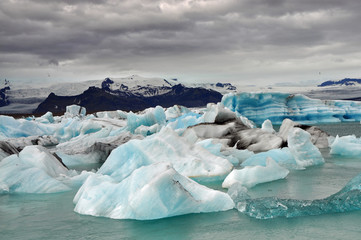 Jökulsarlon, Island
