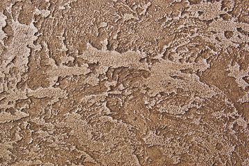 embossed wall texture.