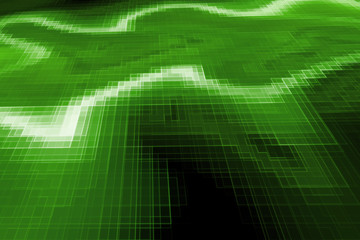 abstract background green