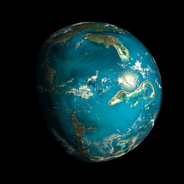 Alien Exo Planet