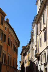 Fototapeta na wymiar Rome,Italy,houses.