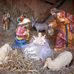 weihnachtskrippe