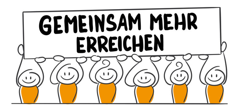 Strichm&auml;nnchen Serie Pumpy / 