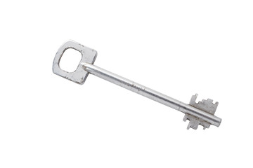 Key  isolated on white background.