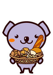 パンと動物シリーズ