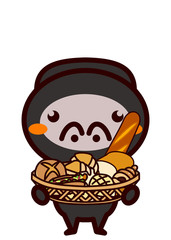 パンと動物シリーズ