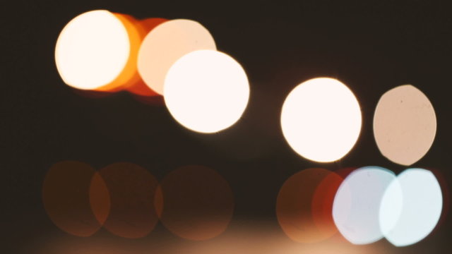Colorful boke motion video.