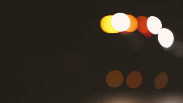 Colorful boke motion video.