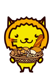 パンと動物シリーズ