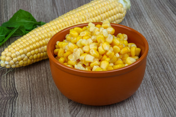 Sweet corn