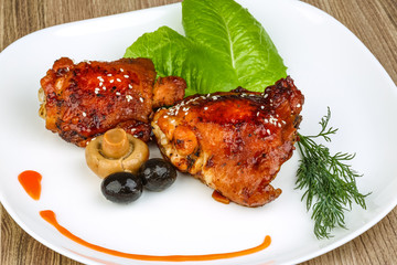 Teriyaki chicken