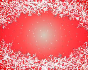 Simple winter background