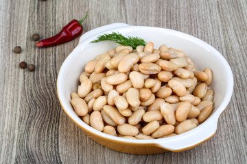 Canned white beans