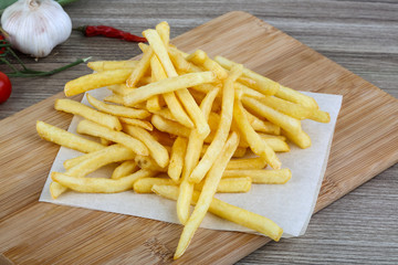 French fries