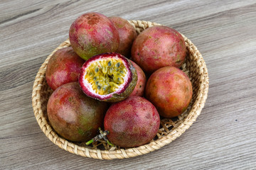 Fresh tropical fruit - Maracuja