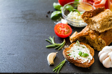 Appetizer ingredients