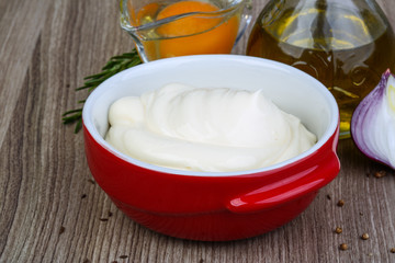 Mayonnaise sauce