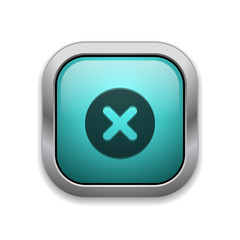 Obraz premium App Button